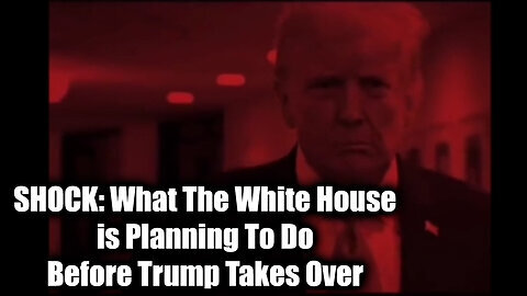 Shock: What The White House is Planning To Do Before Trump Takes Over