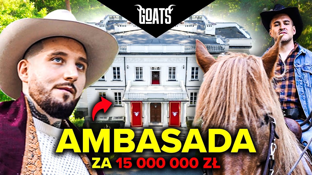 TAJNA SIEDZIBA GOATS ZA 15 MILIONÓW