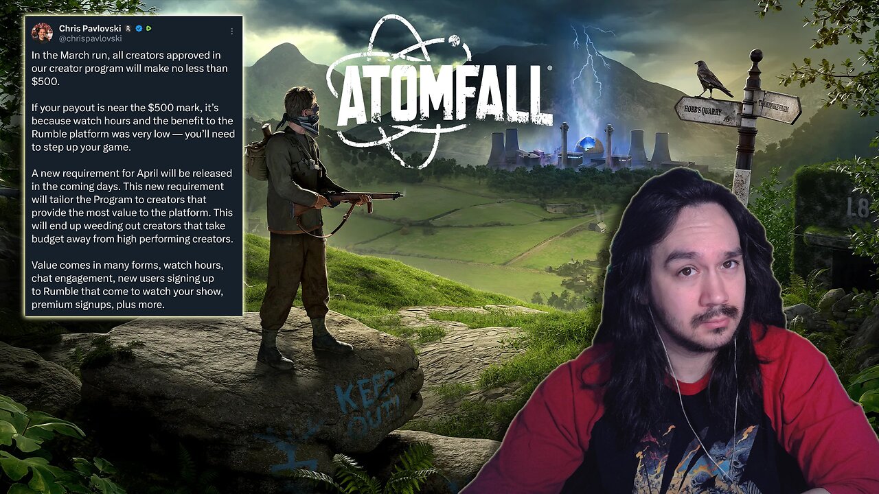 New Creator Program Update | Trying Out Atomfall