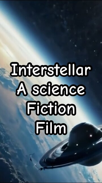 Interstellar, a science fiction film.