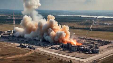 Ukraine destroyed four large Russian fuel tanks, damaged 14 others in Engels🌍 | World News Today