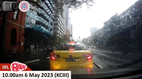 10:00am 6 May 2023 - Melbourne Morning Drive on Coronation of Charles III and Camilla (Dash Cam)