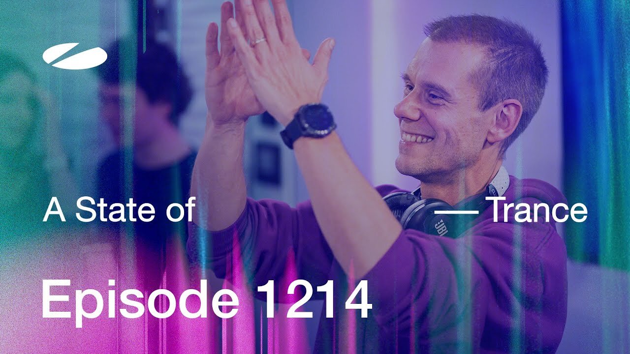 A State of Trance Episode 1214 - Guest Mix by anamē (reloading)