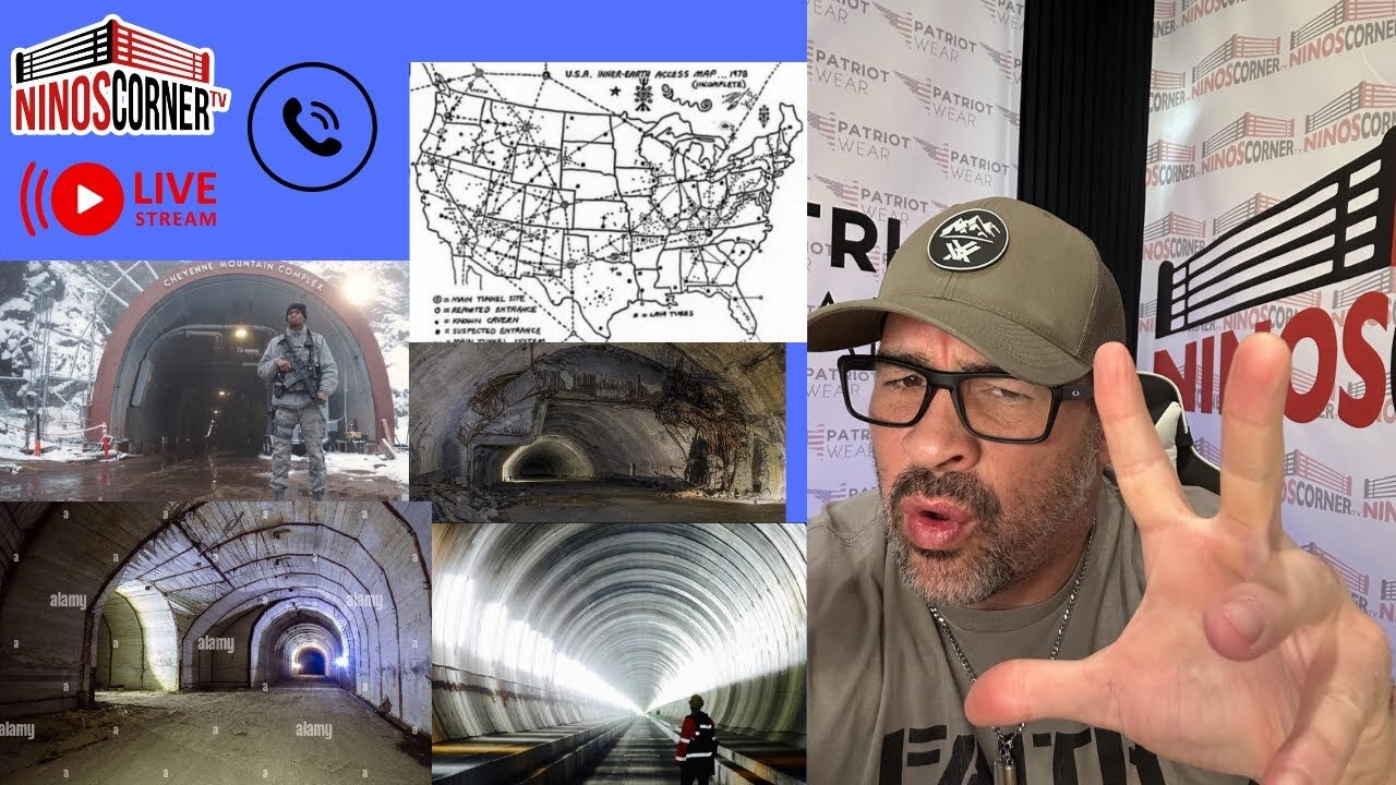 SHOCKING! List Of Deep Underground Bases Exposed? Q&A Does Trump Have Handlers?