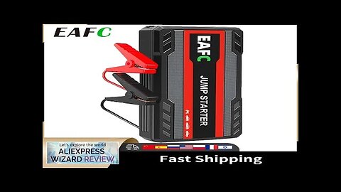 Car Jump Starter Power Bank 12V Auto Starting Device 600A Car Booster Review