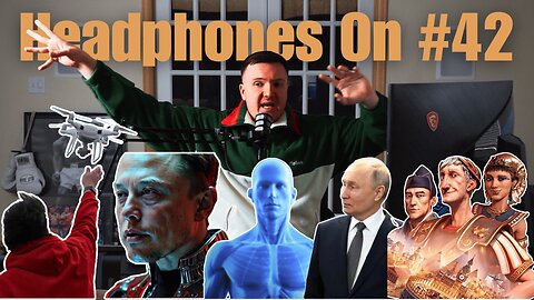 UFO Drones Explained, IRL RISK, & Russia Cures Cancer | Headphones On #42