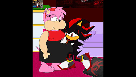 VRNN 1/05/2025 - Shadow the 'edgehog