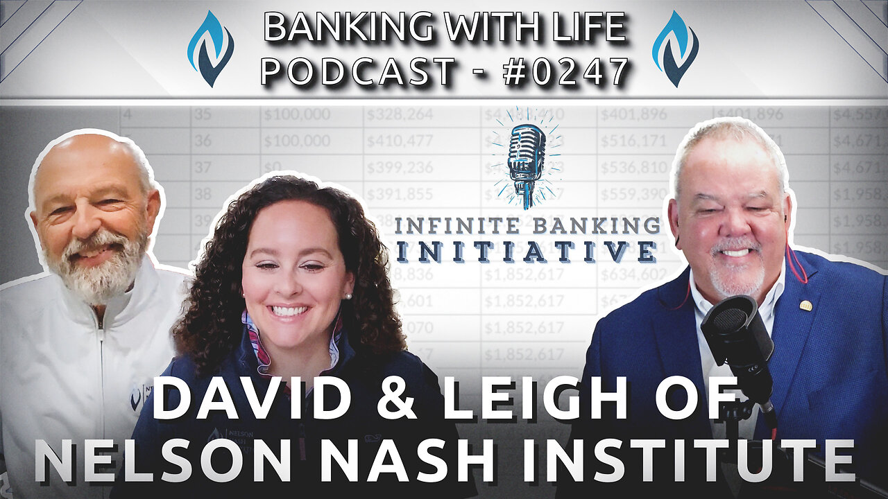 James Neathery on the "Infinite Banking Initiative" Podcast - David & Leigh - (BWL POD #0247)