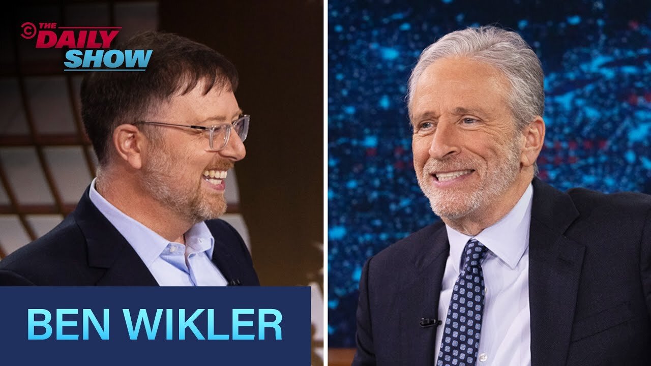 Jon Stewart & Ben Wikler - A Vision For the Future of the Democratic Party