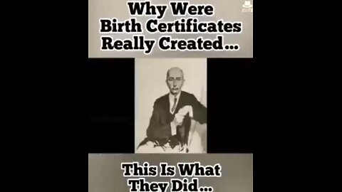 Why Were Birth Certificates Created?