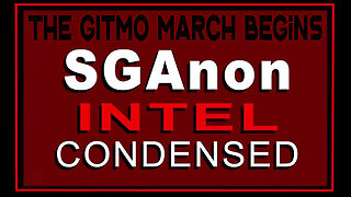 SG Anon INTEL CONDENSED 3.3.25 - The GITMO March Begins