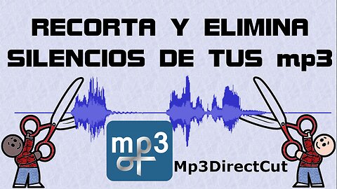 Gratis mp3 PERFECTOS paso 2. Recorta los silencios con mp3DirectCut