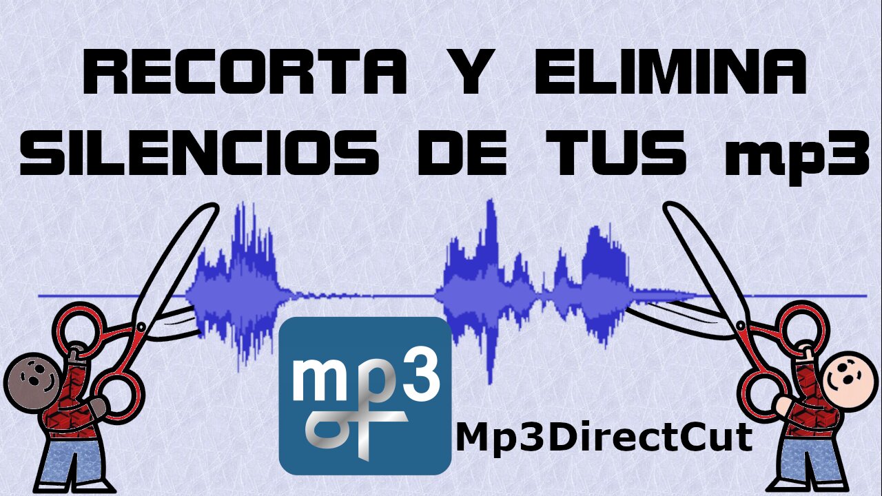 Gratis mp3 PERFECTOS paso 2. Recorta los silencios con mp3DirectCut