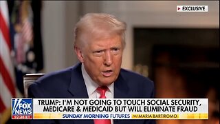 Trump Puts An End To The Lie That He's Cutting Social Security, Medicare, Medicaid