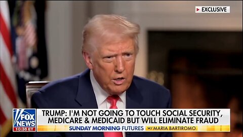 Trump Puts An End To The Lie That He's Cutting Social Security, Medicare, Medicaid