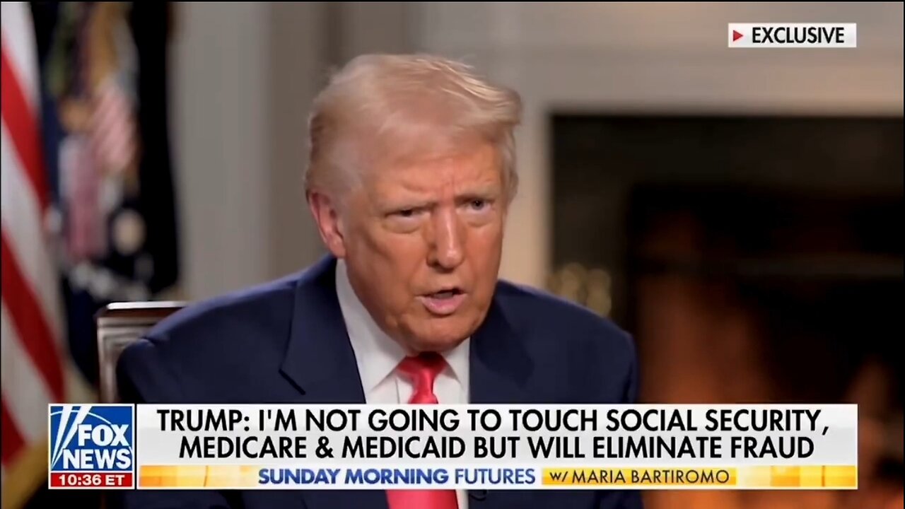 Trump Puts An End To The Lie That He's Cutting Social Security, Medicare, Medicaid