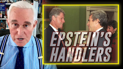 Roger Stone Reveals New Information Concerning The Secret History Of Jeffery Epstein