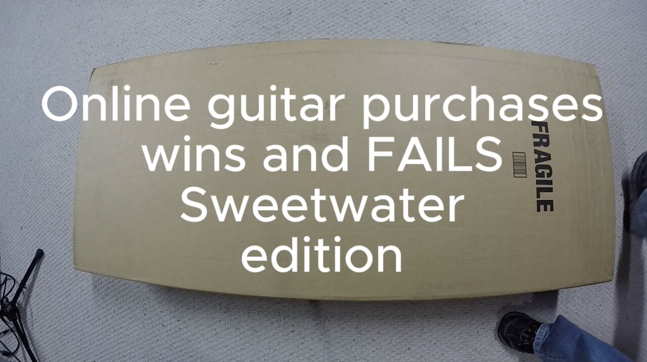 Epiphone Flying V Online guitar purchase wins and fails Sweetwater edition