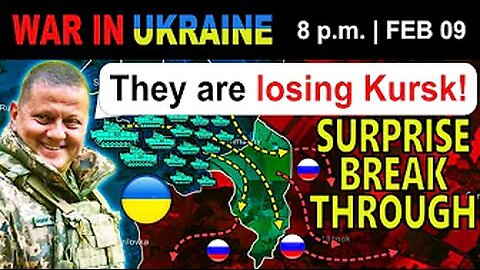 09 Feb: PUTIN IN SHOCK! Ukrainians BREACH RUSSIAN LINES AGAIN! | War in Ukraine Explained