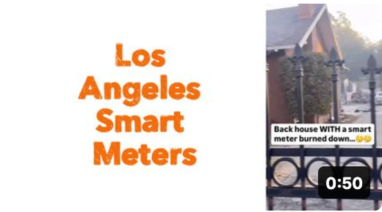 Los Angeles Smart Meters