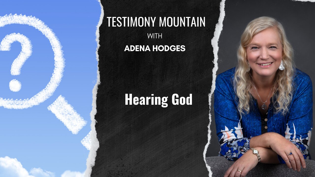 Hearing God