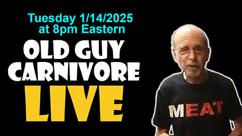 CARNIVORE LIVESTREAM - Carnivore Talk & Q&A - Sat, Nov 16th @ 3pm Eastern