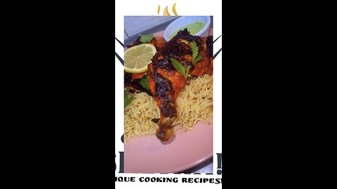 Seby’s special tandoori chicken #food #shorts #desi