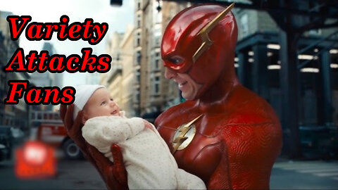 Flash Director blames Ezra Miller, Variety blames fans