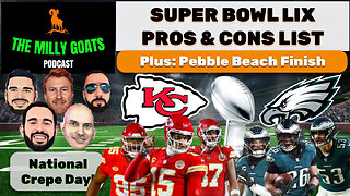 Chiefs + Eagles Pros & Cons Lists, Utensil Debate, and Save The Chain Gang