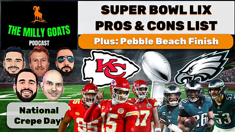 Chiefs + Eagles Pros & Cons Lists, Utensil Debate, and Save The Chain Gang