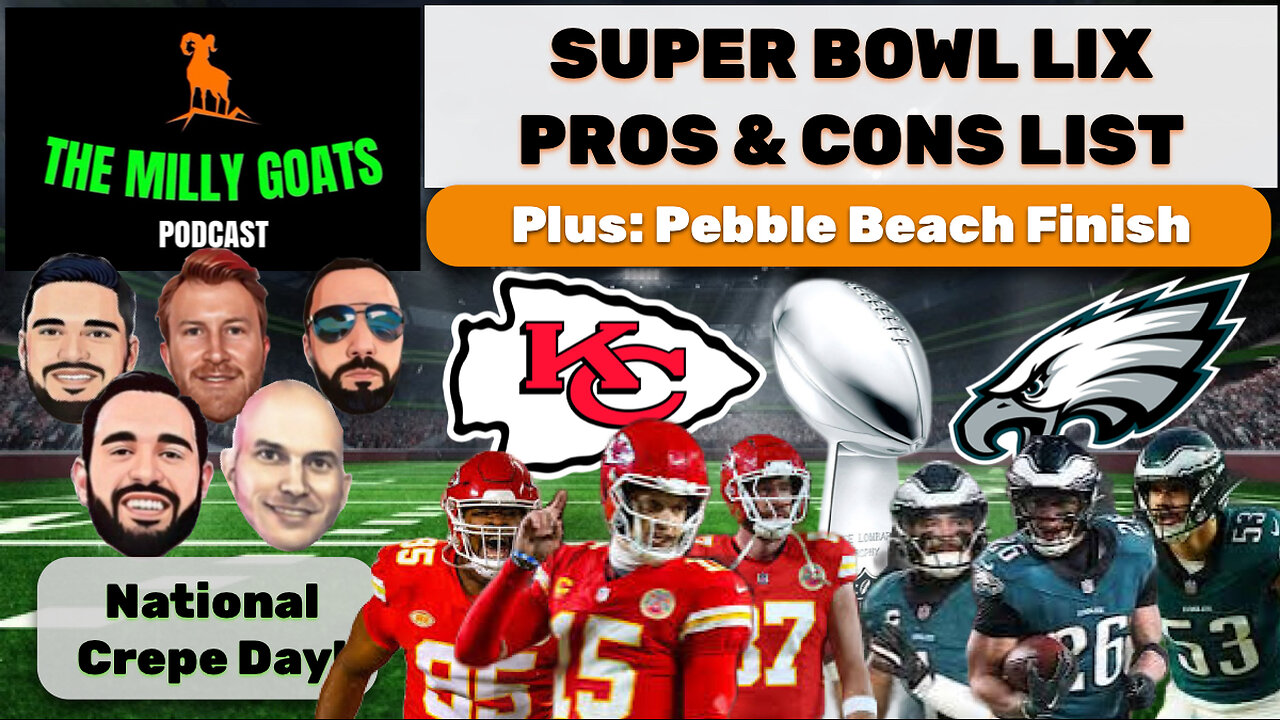 Chiefs + Eagles Pros & Cons Lists, Utensil Debate, and Save The Chain Gang