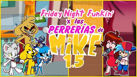 FRIDAY NIGHT FUNKIN VS MIKECRACK V1.5 FULL WEEK PARTE 2