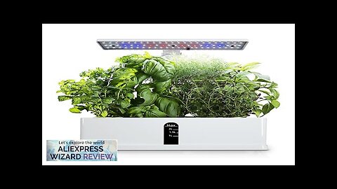 Hydroponics Growing System Automatic Timing Indoor Garden Kit 9 Pods Height Adjustable Review