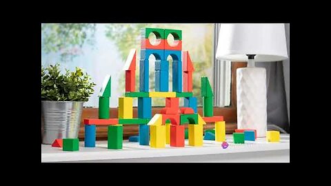 Melissa & Doug Wooden Building Set Review