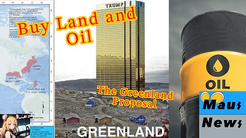 Buy Greenland for Oil and Security