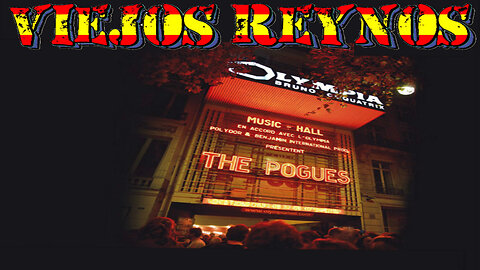 THE POGUES - Repeal of the licensing laws (Live 2012)