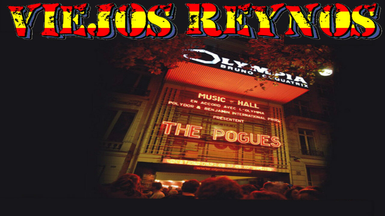 THE POGUES - Repeal of the licensing laws (Live 2012)