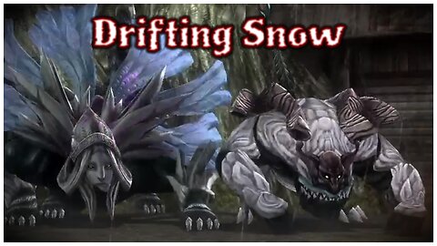 God Eater: Resurrection - Drifting Snow