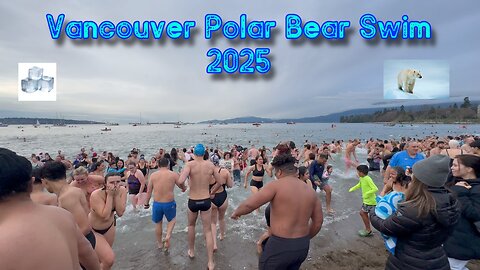 Vancouver Polar Bear Swim 2025