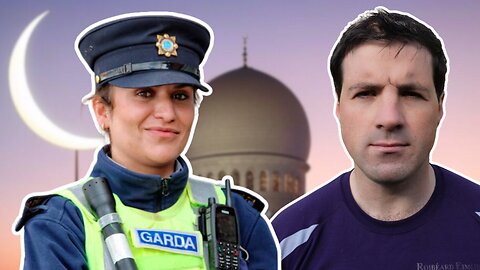 Shocking! Gardaí (Irish Police) are Recruiting in Mosques! Population Replacement!