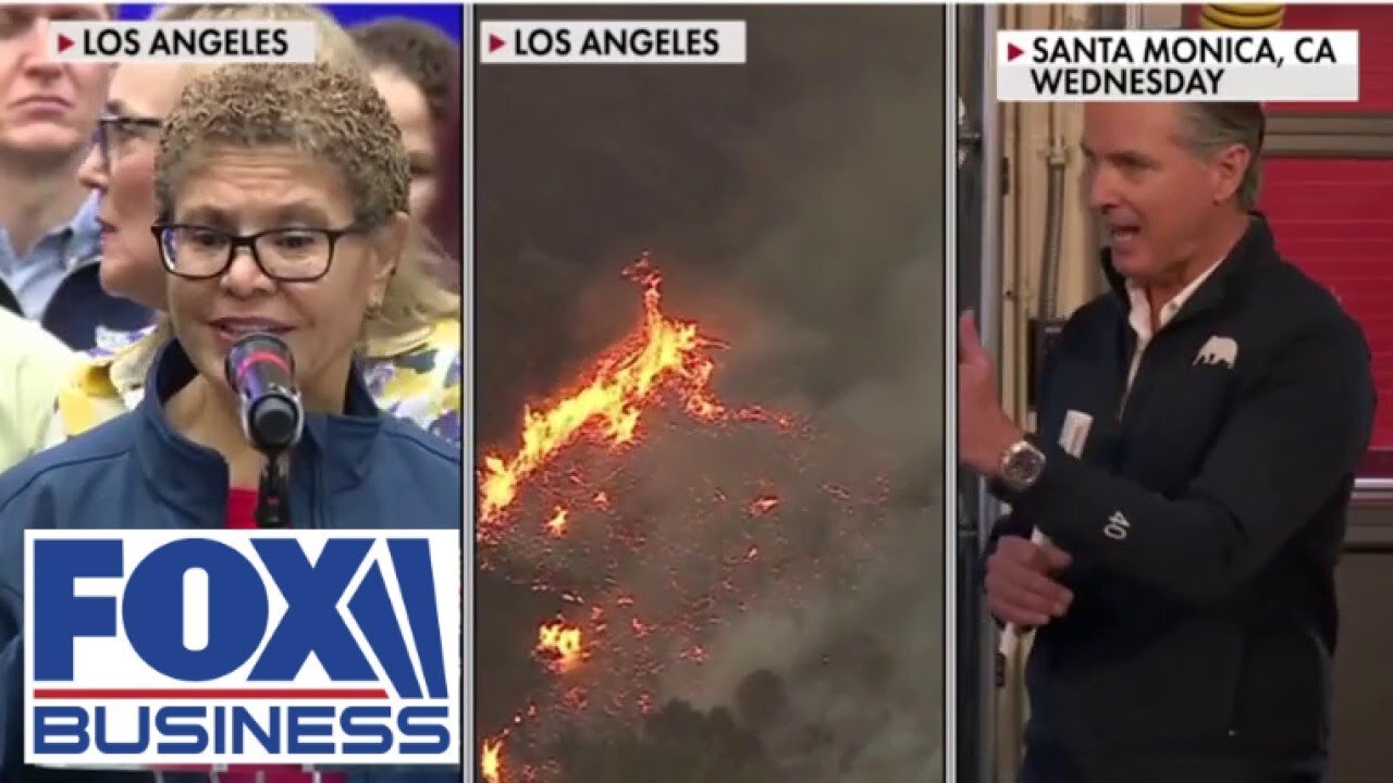 Newsom, California Dems ripped for wasting $25M attack Trump amid historic fires