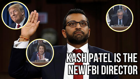 Kash Patel *NOMINATED* To Become New *FBI DIRECTOR*!