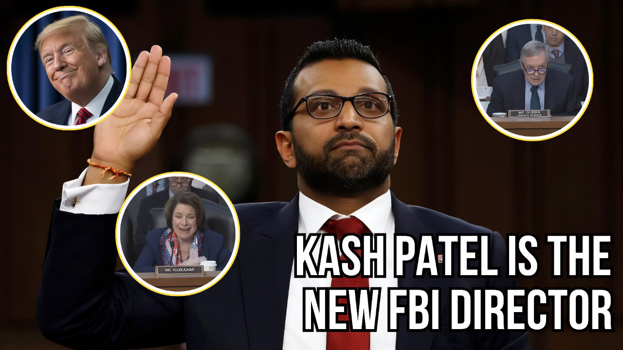 Kash Patel *NOMINATED* To Become New *FBI DIRECTOR*!