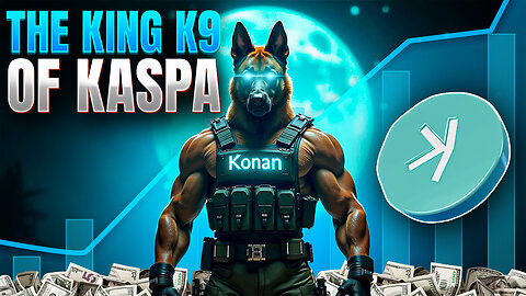 Konan: The Dominant Dog Meme Coin of Kaspa