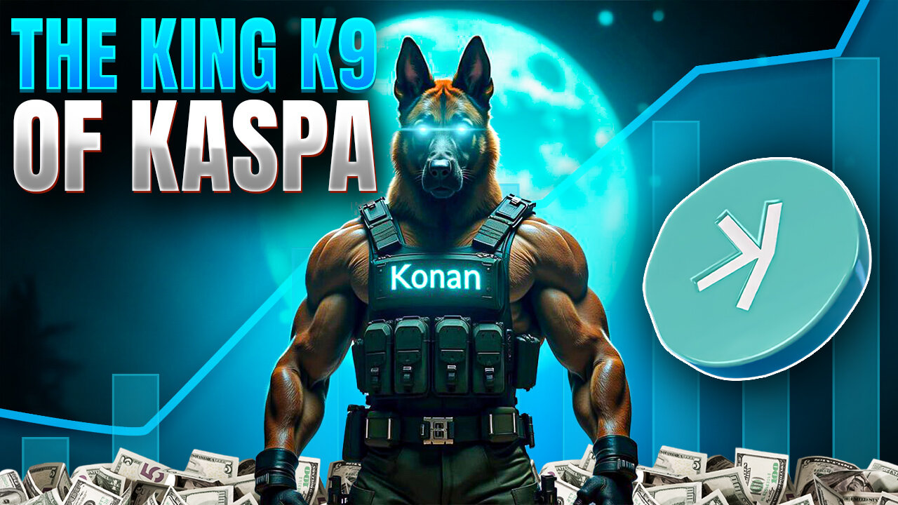 Konan: The Dominant Dog Meme Coin of Kaspa