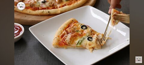 Perfect Homemade Pizza Recipe by (Yes l Can Cook)