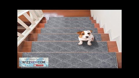 VEVOR Stair Treads Stairs Carpet Non Slip 9" x 28" Indoor Stair Review