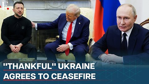 Ukraine Agrees To 30-Day Ceasefire With Russia After Talks With US in Saudi Arabia | N18G