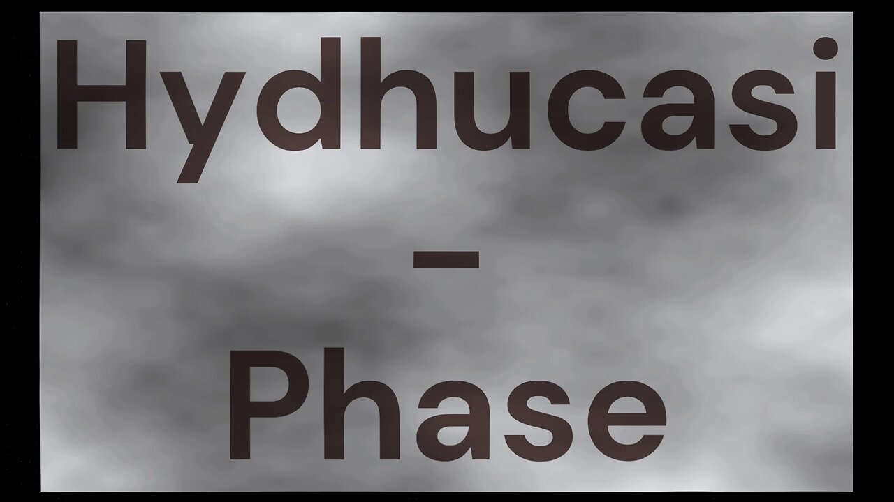 Hydhucasi - Phase [Royalty-Free]