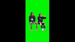 Chopped Chin | Green Screen